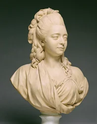 Madame Pajou, geborene Angelique Roumier, 1777